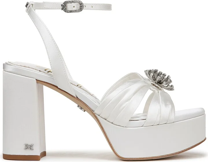 Janelle Ankle Strap Platform Sandal - Image 3