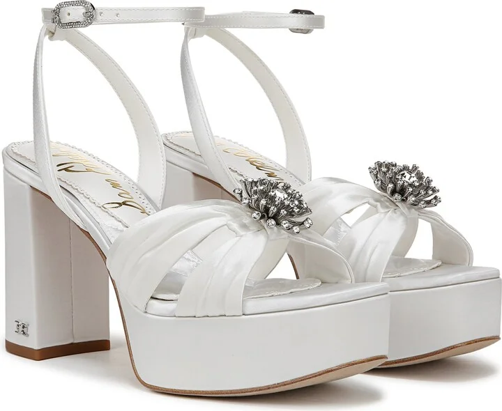 Janelle Ankle Strap Platform Sandal - Image 8