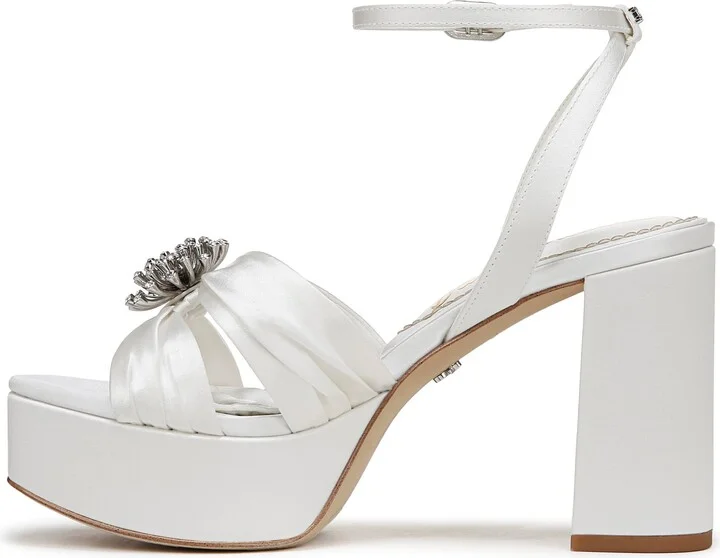 Janelle Ankle Strap Platform Sandal - Image 9