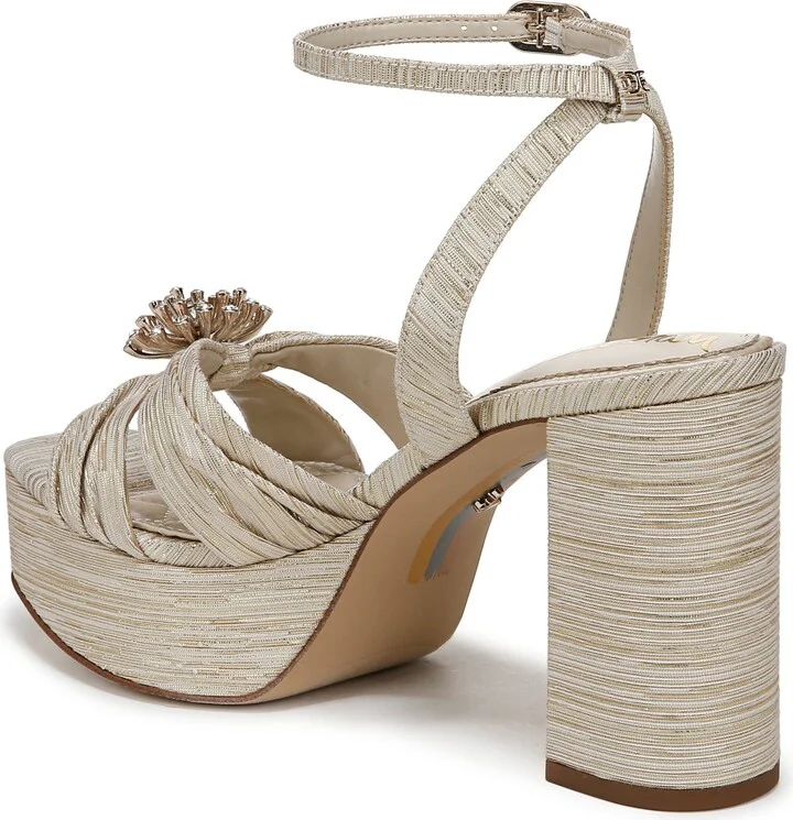 Janelle Ankle Strap Platform Sandal - Image 11
