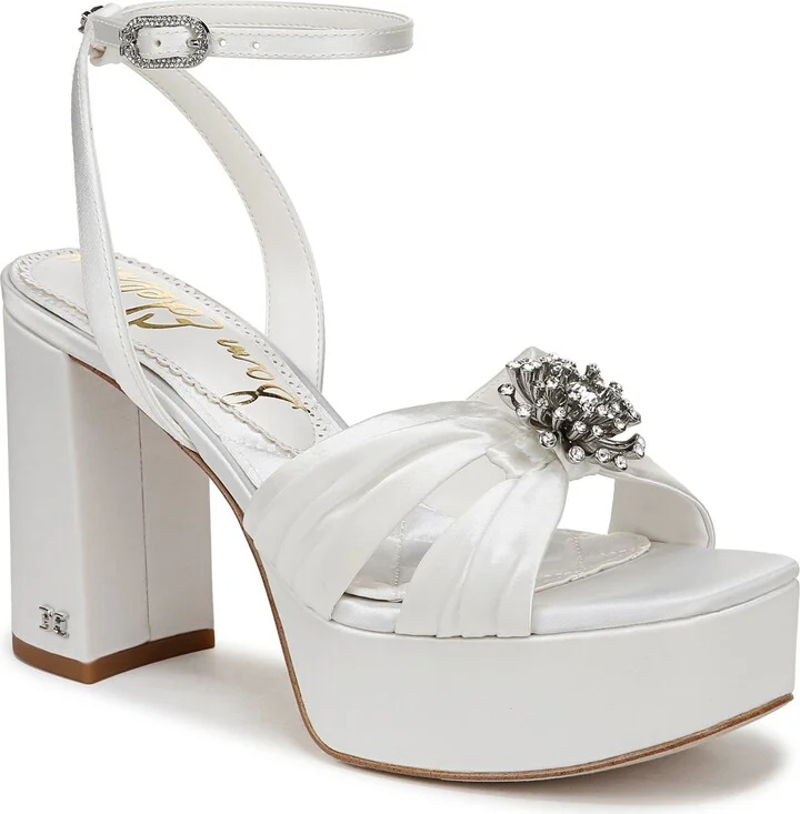 Janelle Ankle Strap Platform Sandal