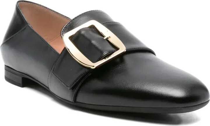 Janelle buckle leather loafers - Image 2