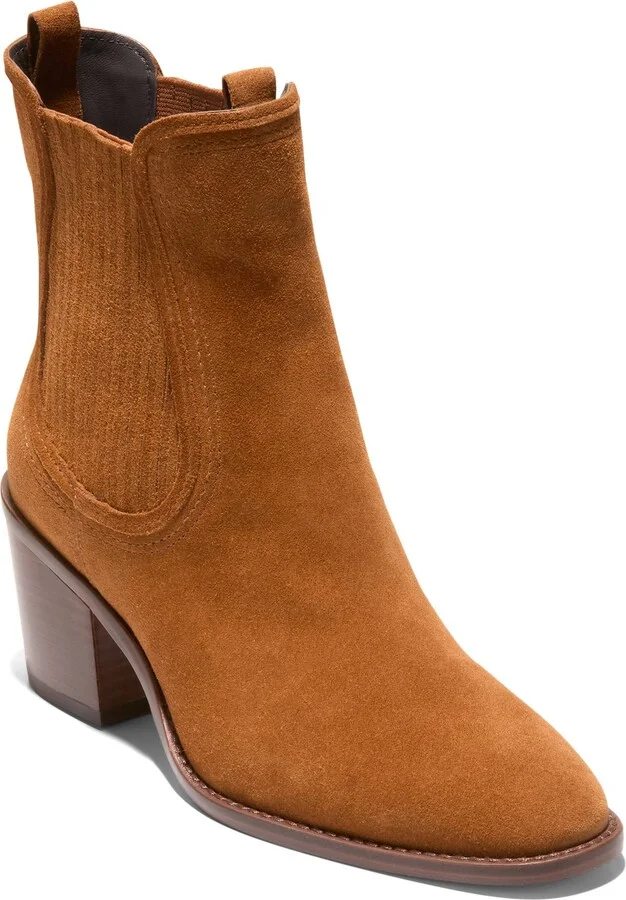 Tobacco Suede