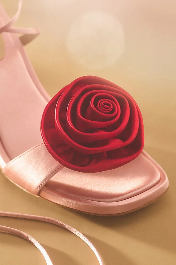 Janelle Rosette Heels - Image 3
