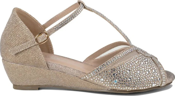 Janelle Wedge Sandal - Image 9
