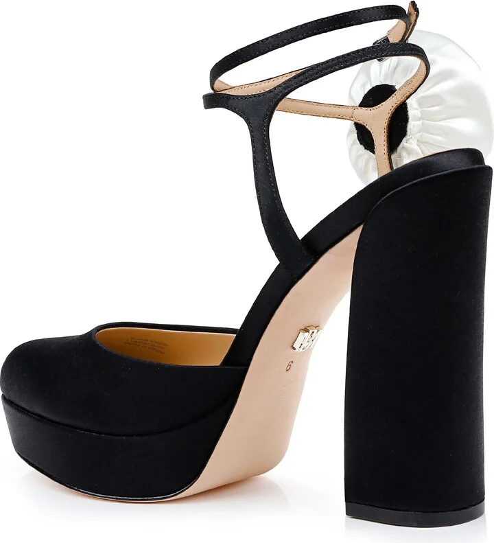 Janessa Ankle Strap Platform Pump - Image 2