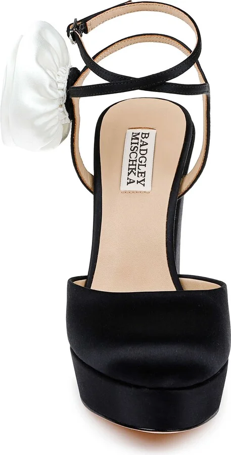 Janessa Ankle Strap Platform Pump - Image 4
