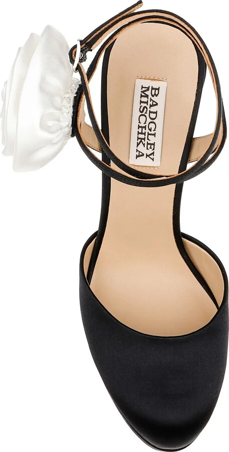 Janessa Ankle Strap Platform Pump - Image 5