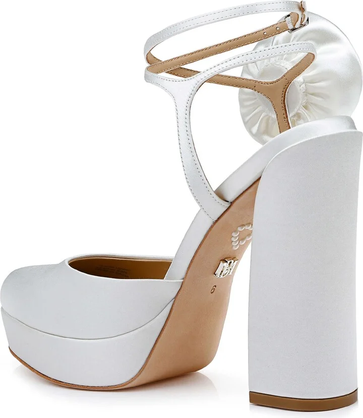 Janessa Ankle Strap Platform Pump - Image 8