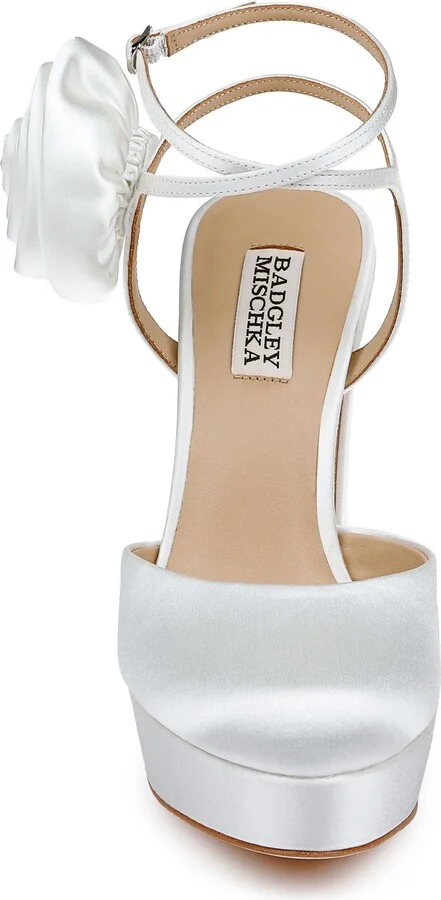 Janessa Ankle Strap Platform Pump - Image 10