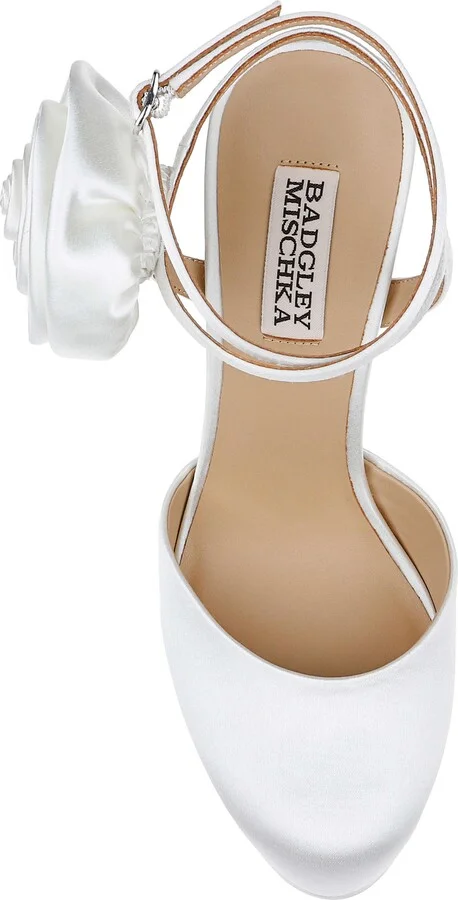 Janessa Ankle Strap Platform Pump - Image 11
