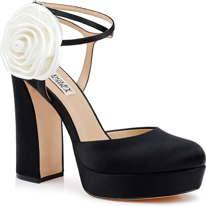 Janessa Ankle Strap Platform Pump