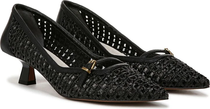 Janessa Kitten Heel Pump - Image 9