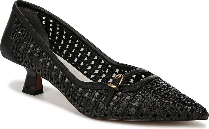 Janessa Kitten Heel Pump