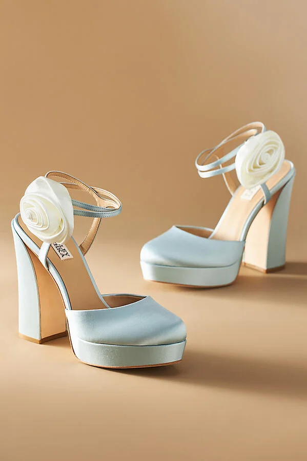 Janessa Rosette Platform Heels - Image 2