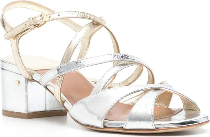Janet 55mm leather sandals - Image 2
