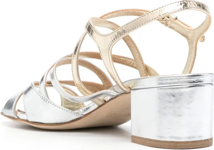 Janet 55mm leather sandals - Image 3