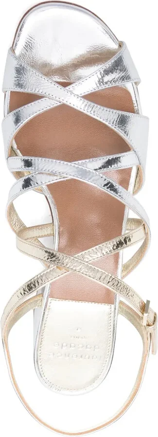 Janet 55mm leather sandals - Image 4