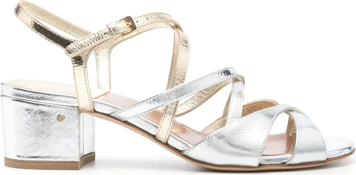 Janet 55mm leather sandals