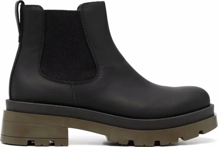 Janet leather boots
