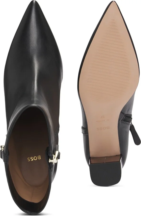 Janet Pointed Toe Bootie - Image 7