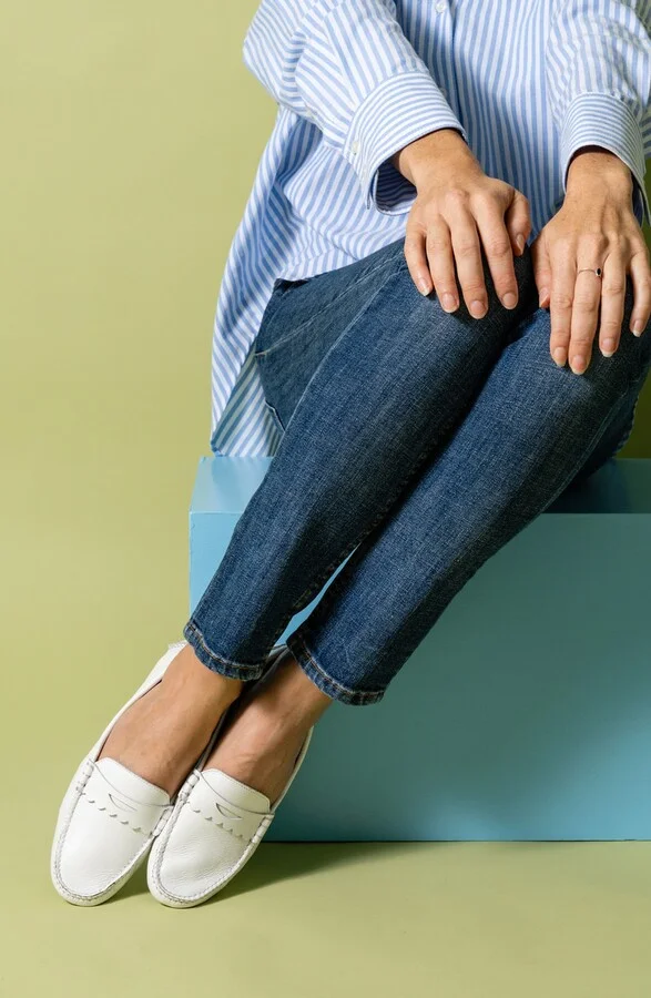 Janet Scalloped Driving Loafer - Image 2