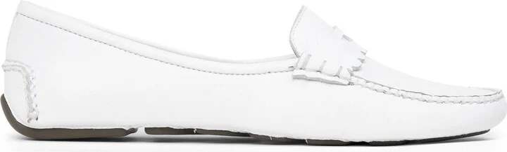 Janet Scalloped Driving Loafer - Image 4