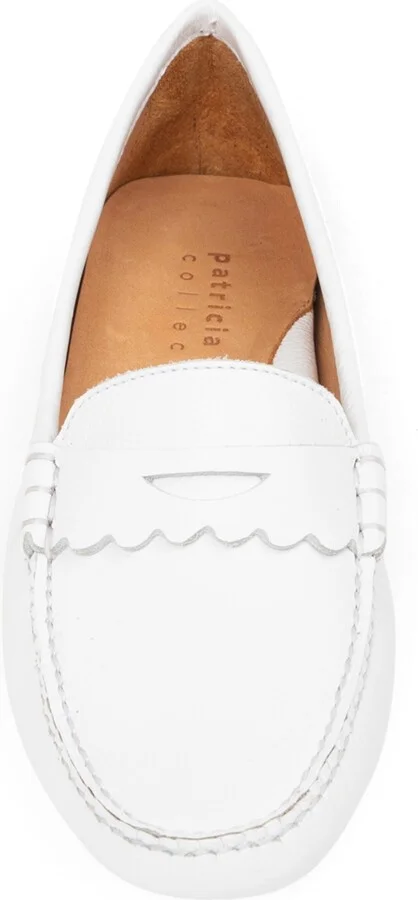 Janet Scalloped Driving Loafer - Image 5