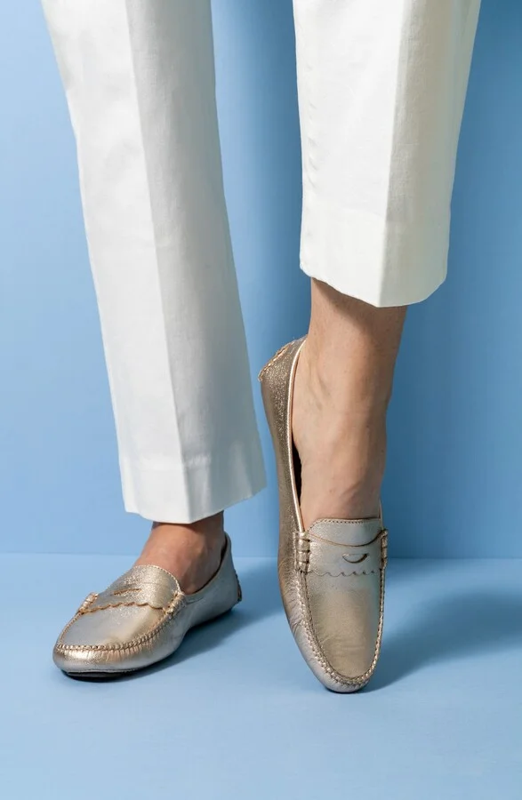 Janet Scalloped Driving Loafer - Image 10