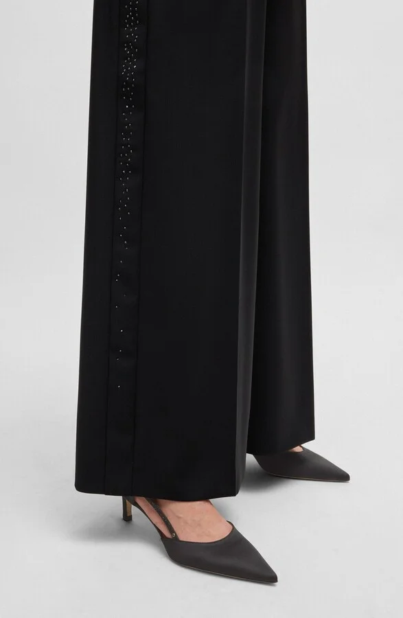 Janet Slingback Pointed Toe Kitten Heel Pump - Image 2