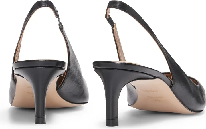 Janet Slingback Pointed Toe Pump - Image 6