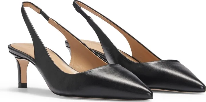 Janet Slingback Pointed Toe Pump - Image 7