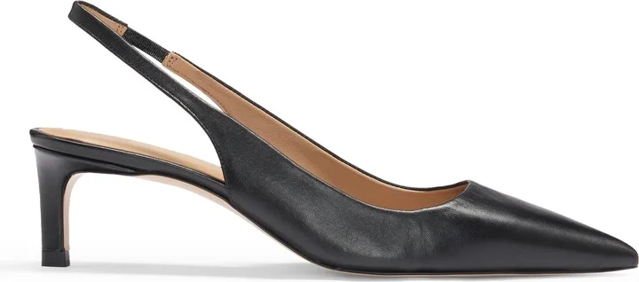 Janet Slingback Pointed Toe Pump