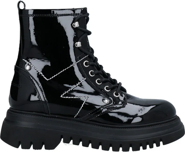 Janet Sport Woman Ankle boots - Image 3