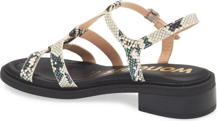 Janet Strappy Sandal - Image 8