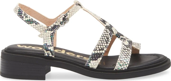 Janet Strappy Sandal - Image 9