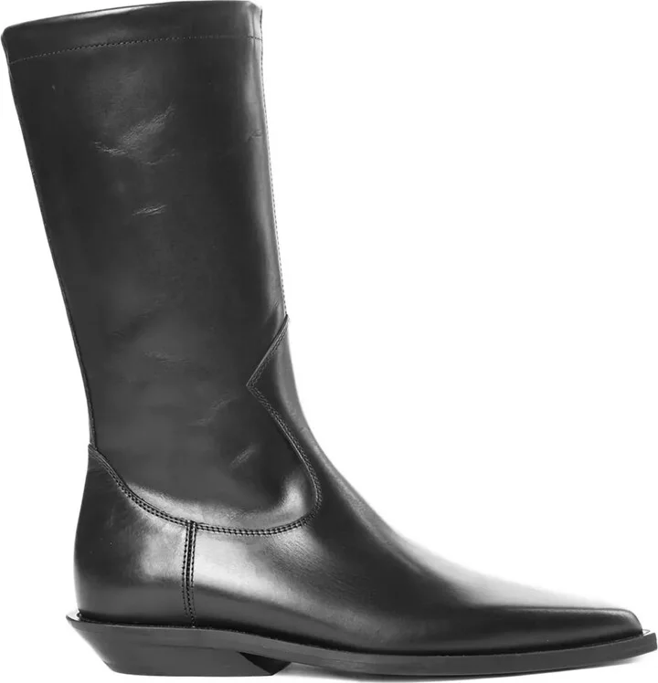 black