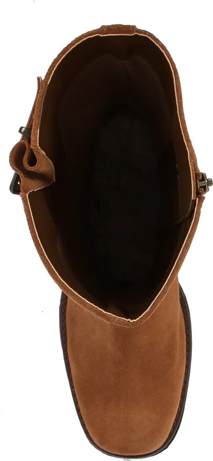Janice Block Heel Engineer Boot - Image 4