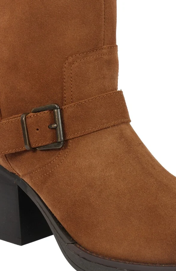 Janice Block Heel Engineer Boot - Image 7