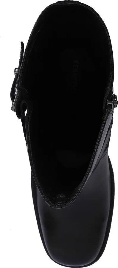 Janice Block Heel Engineer Boot - Image 4
