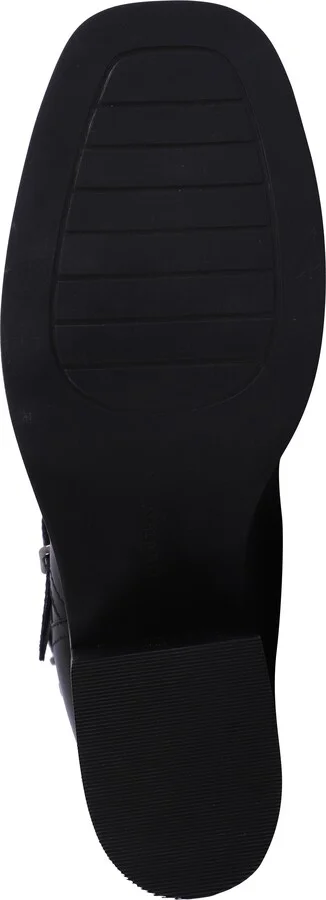 Janice Block Heel Engineer Boot - Image 5