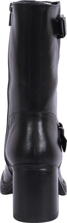 Janice Block Heel Engineer Boot - Image 6