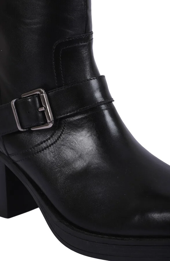 Janice Block Heel Engineer Boot - Image 7