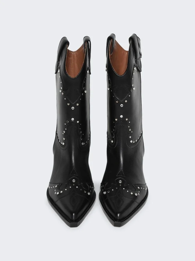 Janice Boot 60 Black