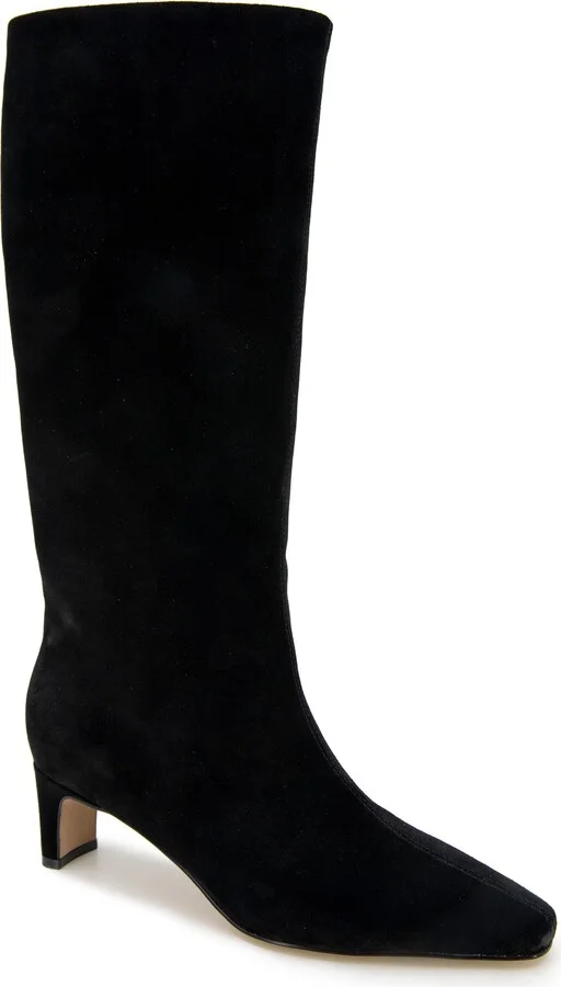 BLACK SUEDE