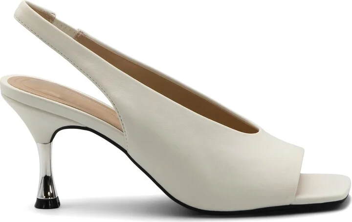 Janice Peep Toe Slingback Pump - Image 7