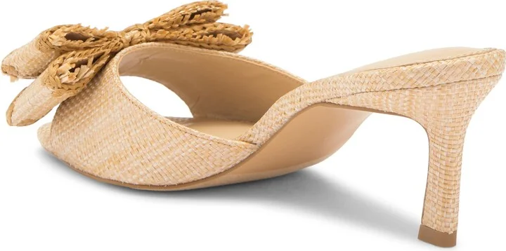 Janice Raffia Bow Sandal - Image 2
