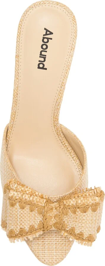 Janice Raffia Bow Sandal - Image 5