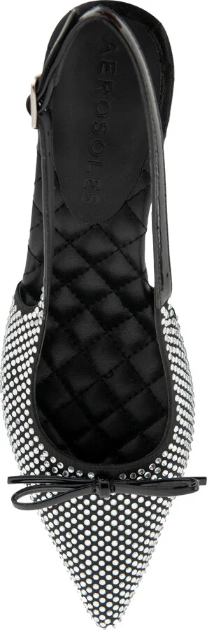 Janice Slingback Pointed Toe Pump - Image 4