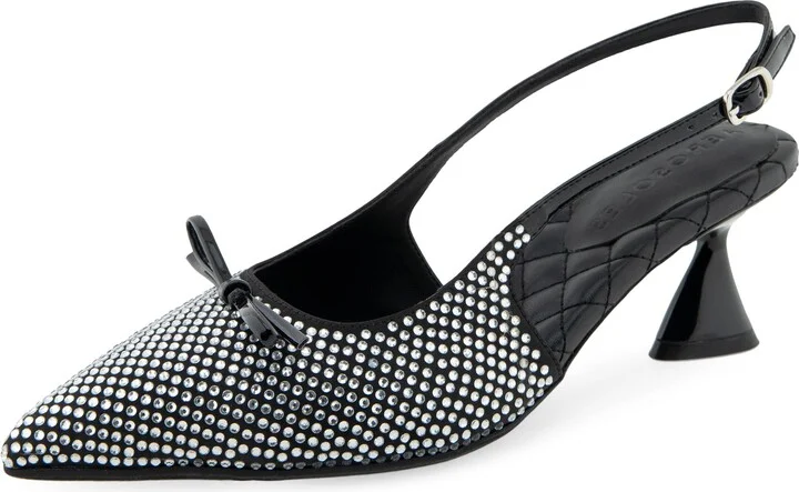 Janice Slingback Pointed Toe Pump - Image 7